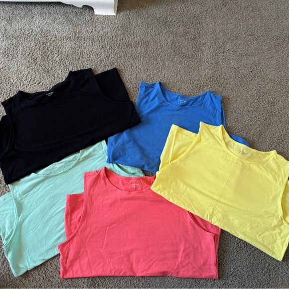 Chadwicks Tops - Colorful Sleeveless Tops Set